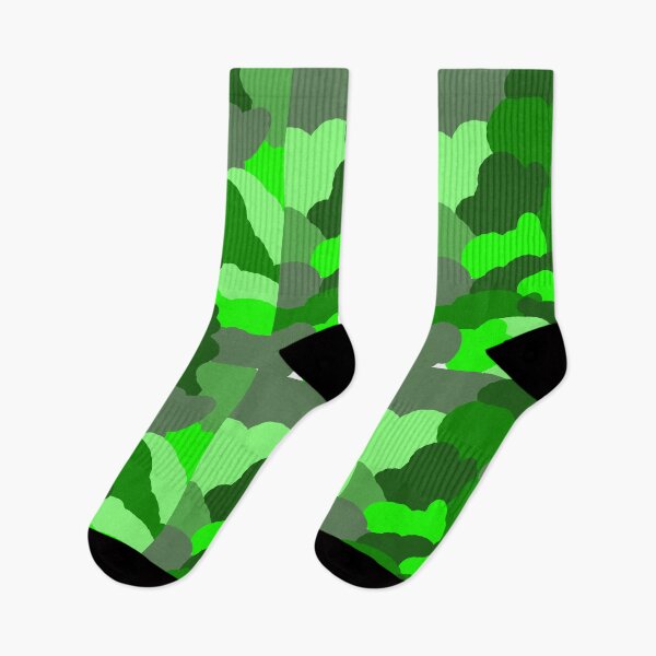 Item preview, Broccoli Camo designed and sold by Enid Guinn.