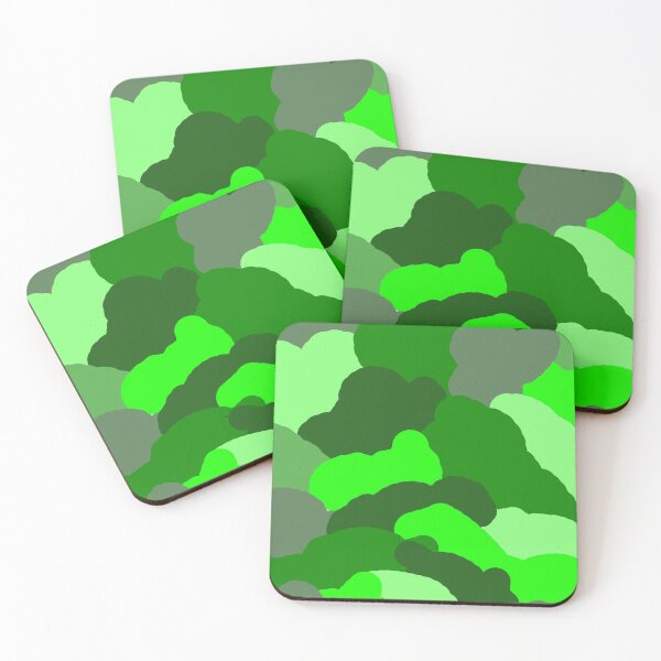 Artikelvorschau, Broccoli Camo entworfen und verkauft von Enid Guinn.