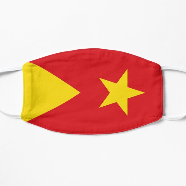 Flag of the Tigray Region, Ethiopia Flat Mask