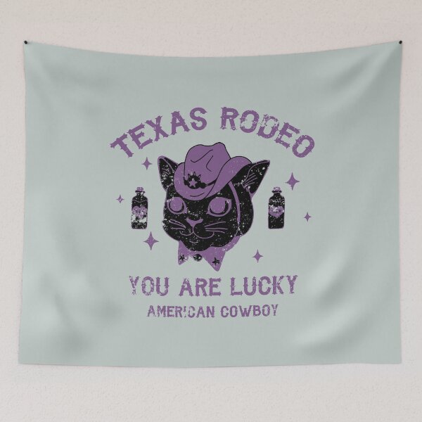 Item preview, Texas Rodeo, you are lucky american cowboy - Funny rodeo lover Gift designed and sold by Teenation9.