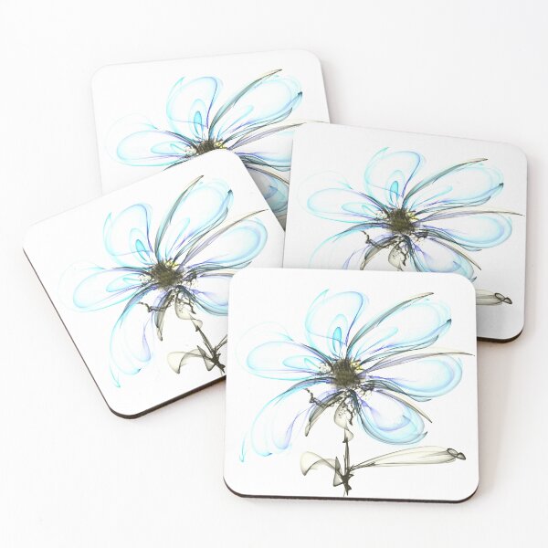 Item preview, sister blue flower designed and sold by FannyAngel.