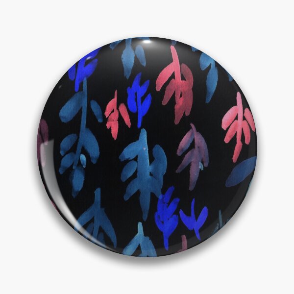 Item preview, 180726 Abstract Leaves Botanical Dark Mode 21 | Abstract Leaf Pattern| Watercolour Abstract Art Prints | Abstract Design designed and sold by valourine.