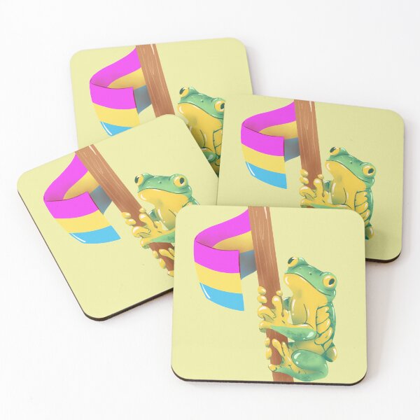 Item preview, Frog Says Pansexual Rights! designed and sold by Lamasia Creations.