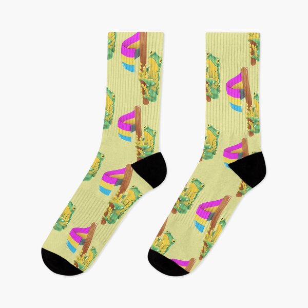Item preview, Frog Says Pansexual Rights! designed and sold by Lamasia Creations.
