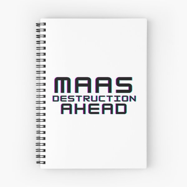 Item preview, Maas Destruction Ahead designed and sold by Mavy-liz.