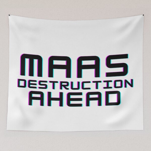 Item preview, Maas Destruction Ahead designed and sold by Mavy-liz.