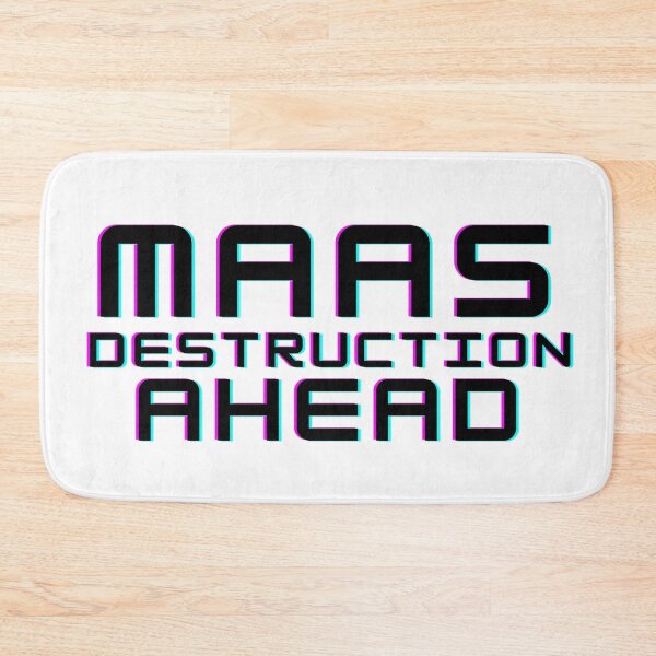 Item preview, Maas Destruction Ahead designed and sold by Mavy-liz.