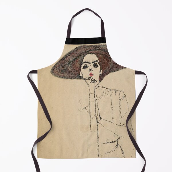 Item preview, Egon Schiele - Portrait Of A Woman designed and sold by artcenter.