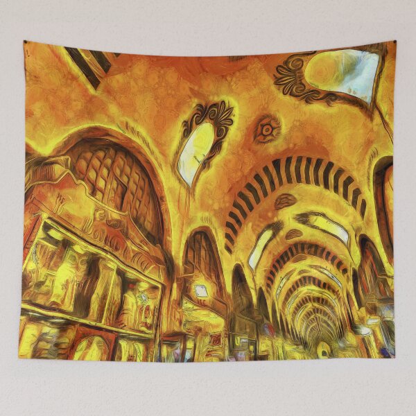 Item preview, Spice Bazaar Istanbul Van Gogh designed and sold by Londonimages.