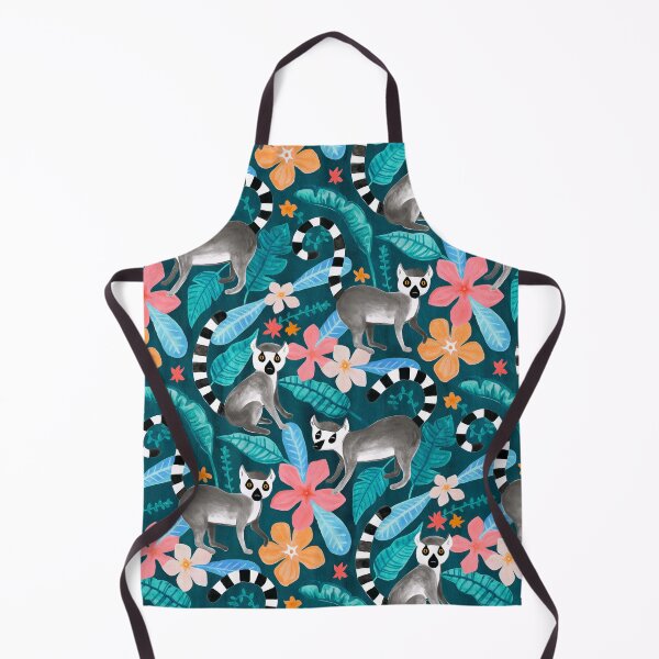 Item preview, Gouache Lemur Land designed and sold by TigaTiga.