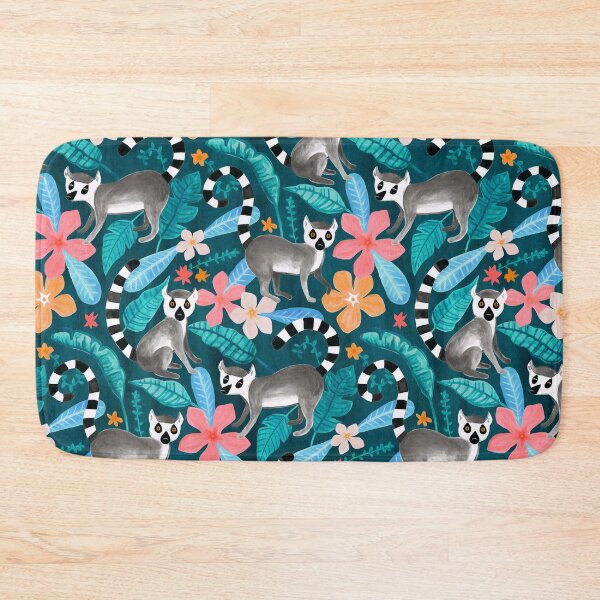 Item preview, Gouache Lemur Land  designed and sold by TigaTiga.