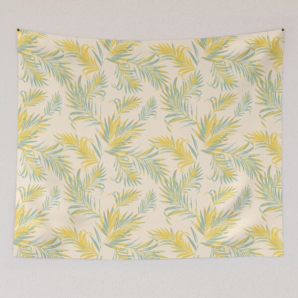 Item preview, Tropical Pattern - Palm Leaves designed and sold by RSDigitalPrintDesign.