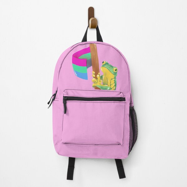 Item preview, Frog Says Polysexual Rights! designed and sold by Lamasia Creations.