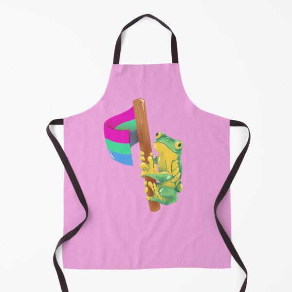 Item preview, Frog Says Polysexual Rights! designed and sold by Lamasia Creations.