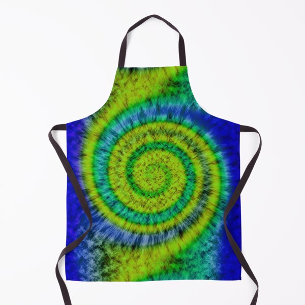 Item preview, Tie Dye \\ Fiddlehead Ferns designed and sold by The Wellington Boot.