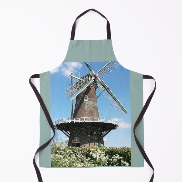 Item preview, Dutch windmill landscape photography designed and sold by DiensDesign.