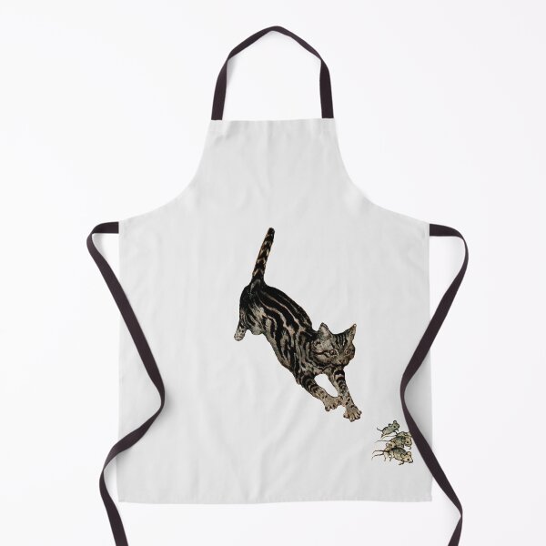 Item preview, Arthur Rackham- Cat Chasing Mice designed and sold by Dreamflight.