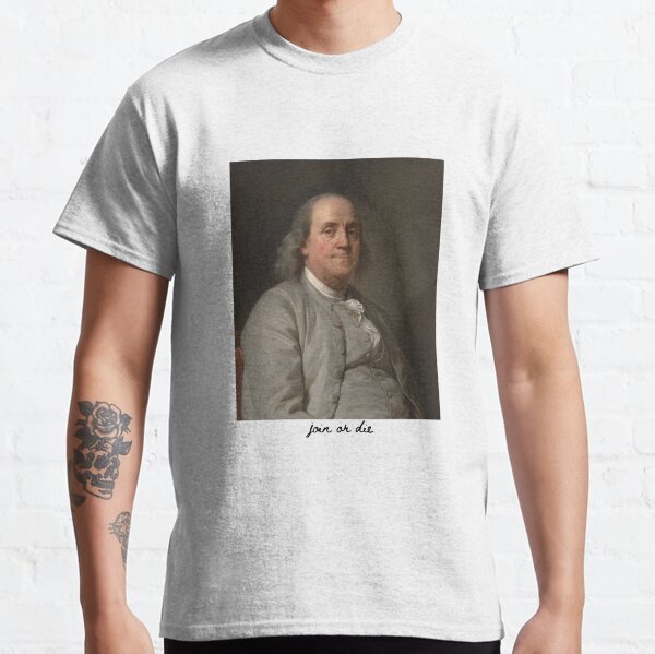 Benjamin Franklin Join or Die Classic T-Shirt