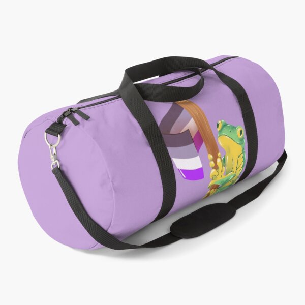 Item preview, Frog Says Asexual Rights! designed and sold by Lamasia Creations.