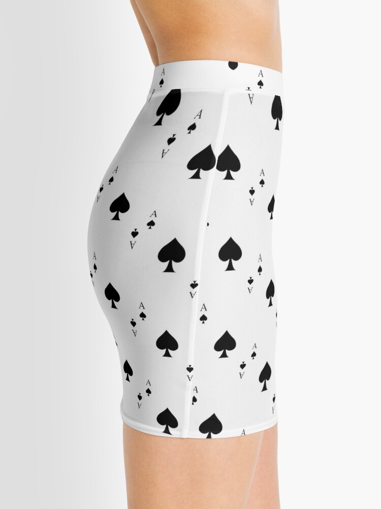 "Ace of Spades" Mini Skirt for Sale by ClassyC | Redbubble