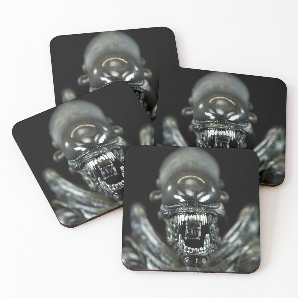 Item preview, Coasters (Set of 4) designed and sold by Lustkill.