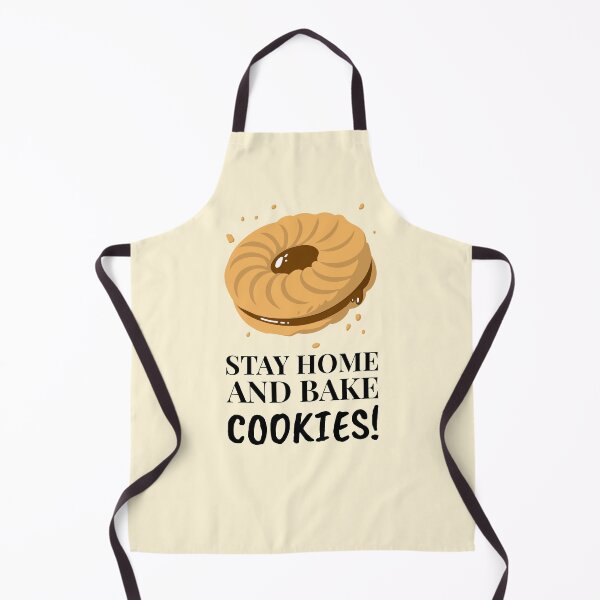 Item preview, Stay Home And Bake Cookies Chocolate Filled Biscuit designed and sold by Telle Garcia.