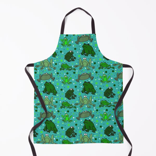 Item preview, Frog Mania Funny Cartoon Frogs designed and sold by jaggerstudios.