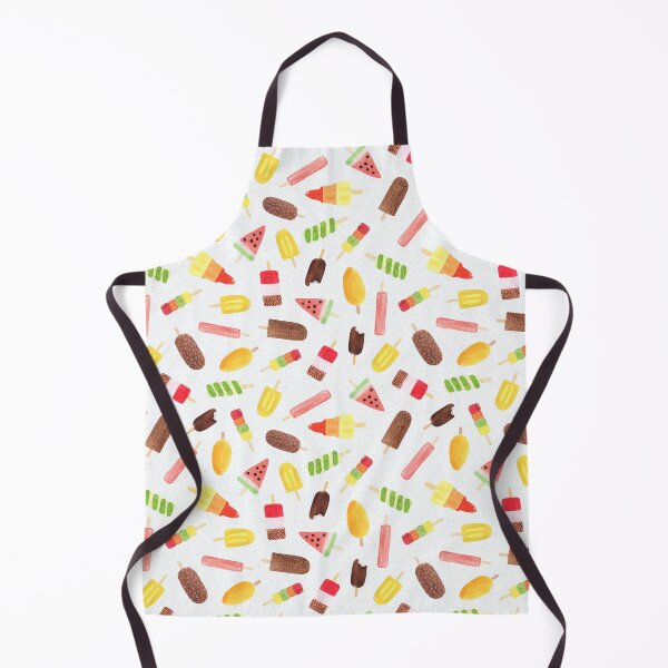 Artikelvorschau, Aquarell Ice Lollies // gesprenkelter Hintergrund entworfen und verkauft von The Wellington Boot.