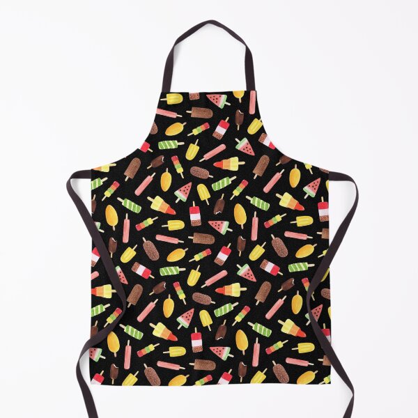 Item preview, Watercolour Ice Lollies // Black designed and sold by The Wellington Boot.