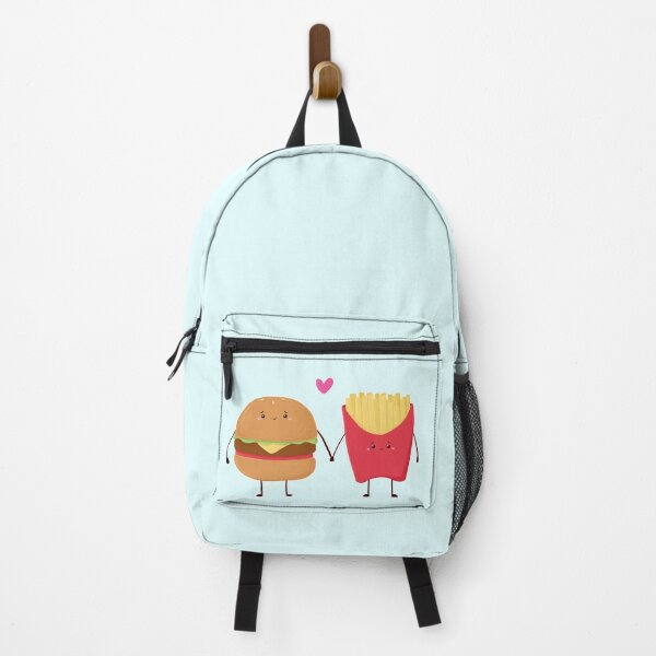 Item preview, Burger and Fries Love designed and sold by jennisney.