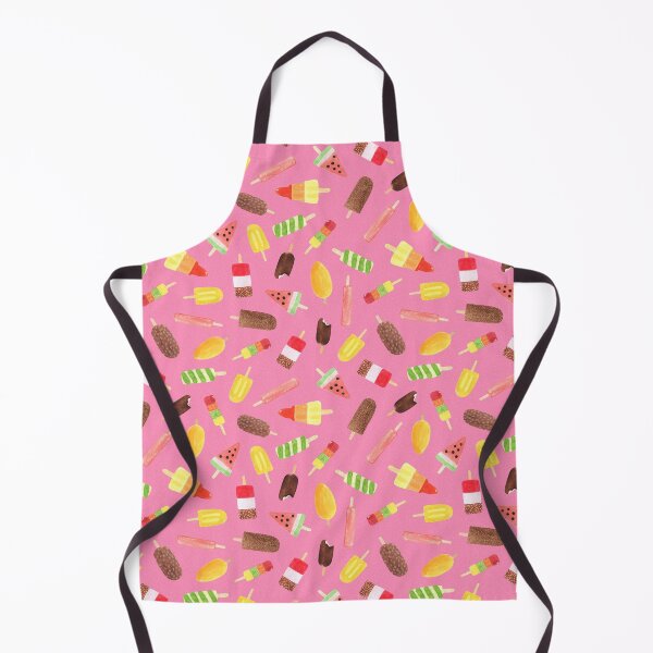 Artikelvorschau, Aquarell Ice Lollies // Pink entworfen und verkauft von The Wellington Boot.