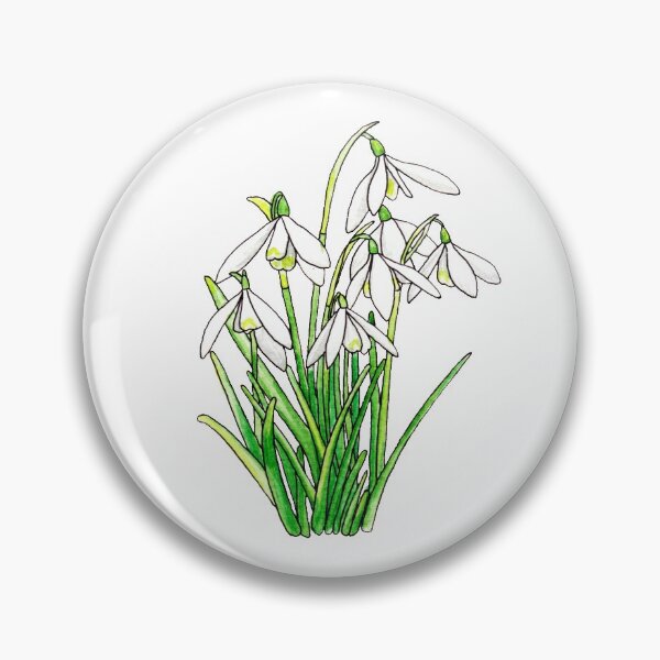 Item preview, Snowdrops designed and sold by ccorinnef.