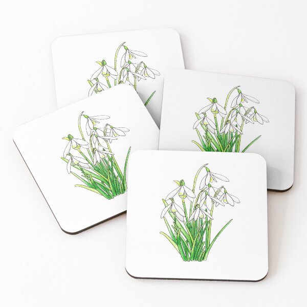 Item preview, Snowdrops designed and sold by ccorinnef.