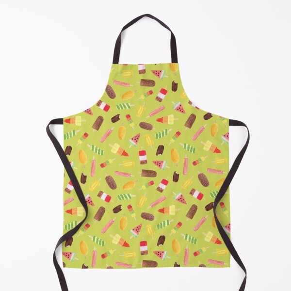 Artikelvorschau, Aquarell Ice Lollies // Limette entworfen und verkauft von The Wellington Boot.