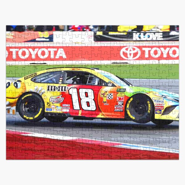 Nascar Jigsaw Puzzles | Redbubble