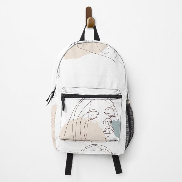 Item preview, Fragile Women Face Line Art designed and sold by ToniaKroeger.