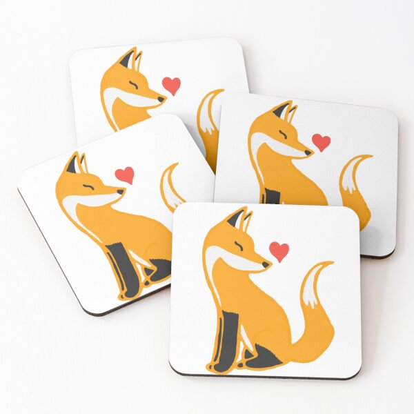 Item preview, Fox in Love designed and sold by RainIvy413.