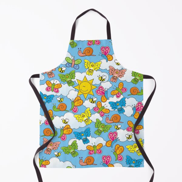 Item preview, Baby Animals Background Blue designed and sold by sifis.
