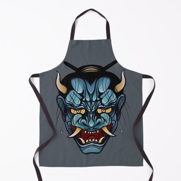 Item preview, Tears of the Hannya - Japanese Oni Mask designed and sold by MonoMano.