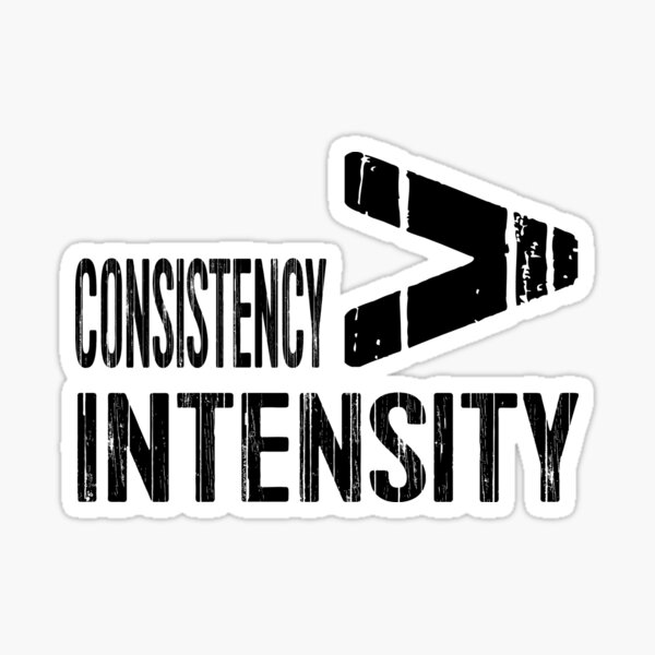 Item preview, CONSISTENCY > INTENSITY designed and sold by 8141.