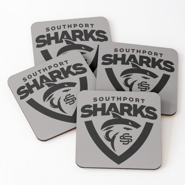 Item preview, Southport sharks fc | AFL Footy designed and sold by Gatsbird Design.