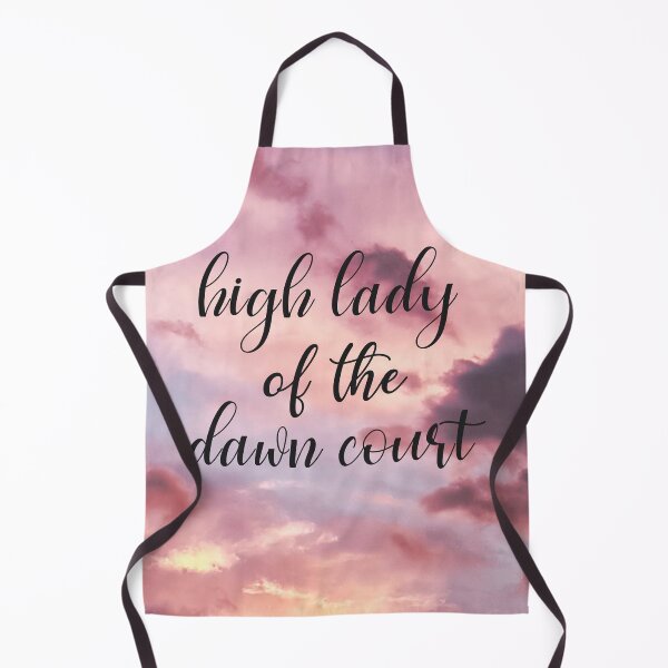 Item preview, High Lady Of The Dawn Court designed and sold by velcris.