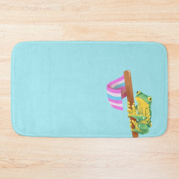 Item preview, Frog Says Intersex Rights! designed and sold by Lamasia Creations.