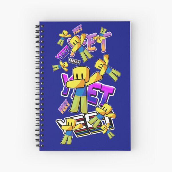 Roblox For Boys Stationery Redbubble - yeet crop top roblox