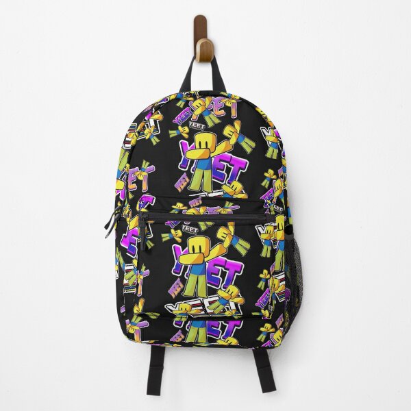 Roblox Cool Boy Backpacks Redbubble - backpack roblox t shirt