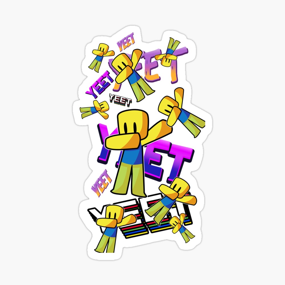 Roblox Pattern Yeet Dabbing Dab Hand Drawn Gaming Noob Gift For Gamers Art Board Print By Smoothnoob Redbubble - roblox dabbing dab hand drawn gaming noob gift for gamers roblox sticker teepublic