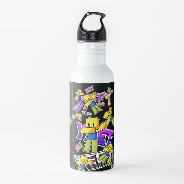 Roblox Poco Loco Egg With Legs Meme Water Bottle By Smoothnoob Redbubble - ninja sombrero roblox