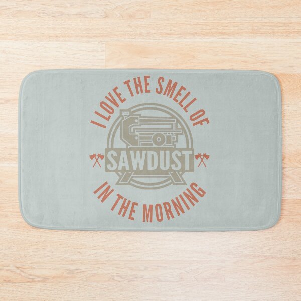 Item preview, I love the smell of sawdust in the morning - Funny scroll saw lover Gift designed and sold by Teenation9.