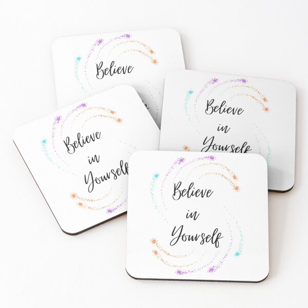 Item preview, Kids Playroom Believe Wall Art Home Decor designed and sold by visual-samadhi.