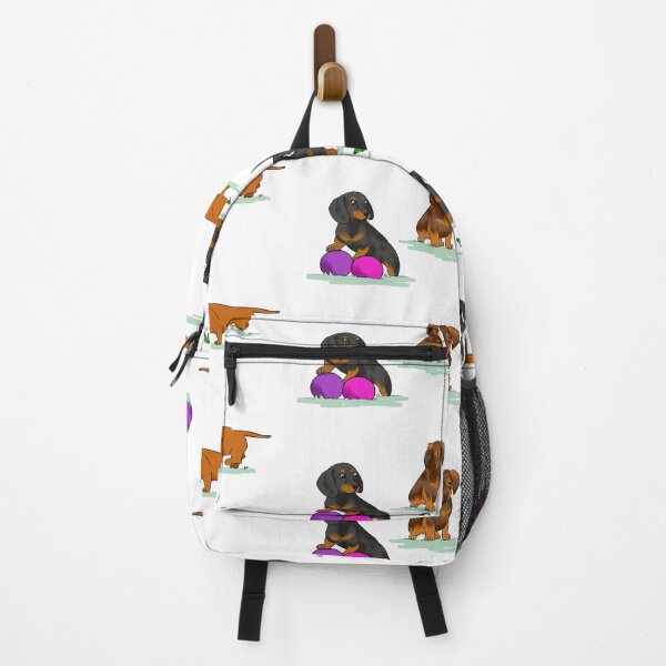 Item preview, Playful puppies - Dachshund designed and sold by amyccreative.